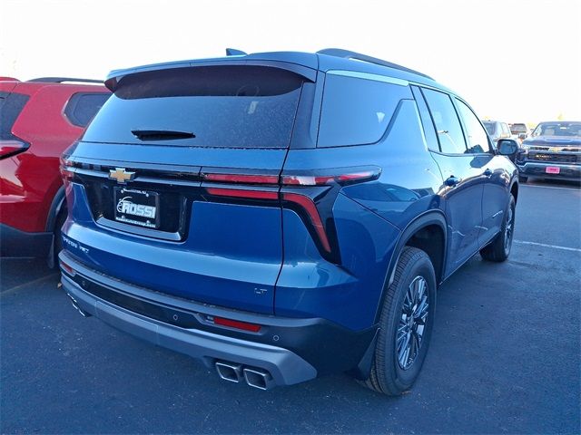 2024 Chevrolet Traverse AWD LT