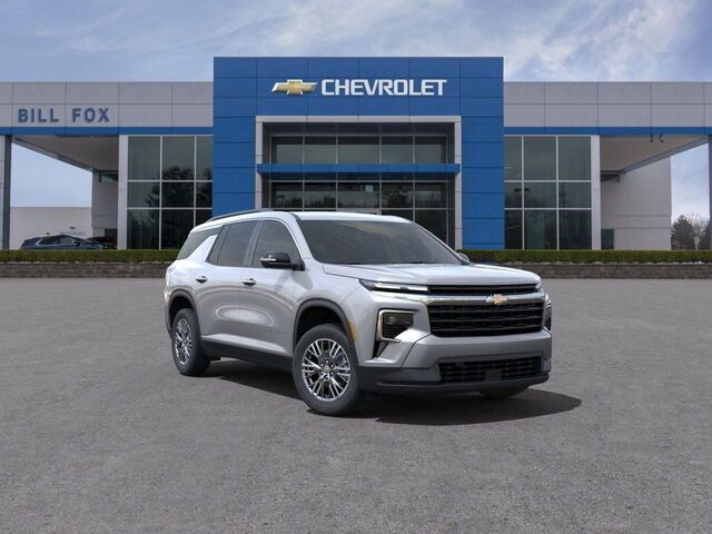 2024 Chevrolet Traverse AWD LT