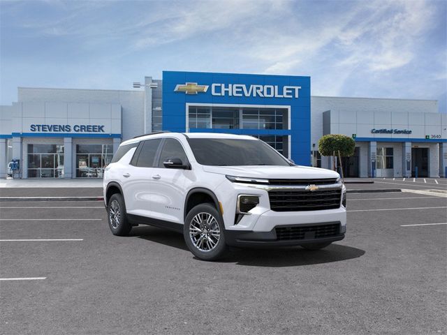 2024 Chevrolet Traverse AWD LT