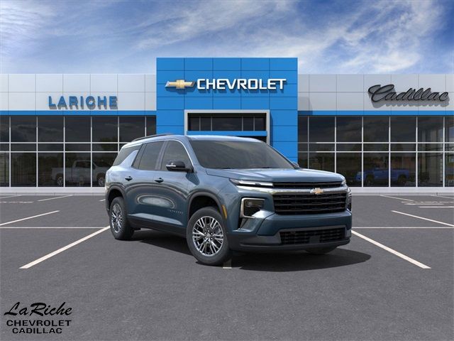 2024 Chevrolet Traverse AWD LT