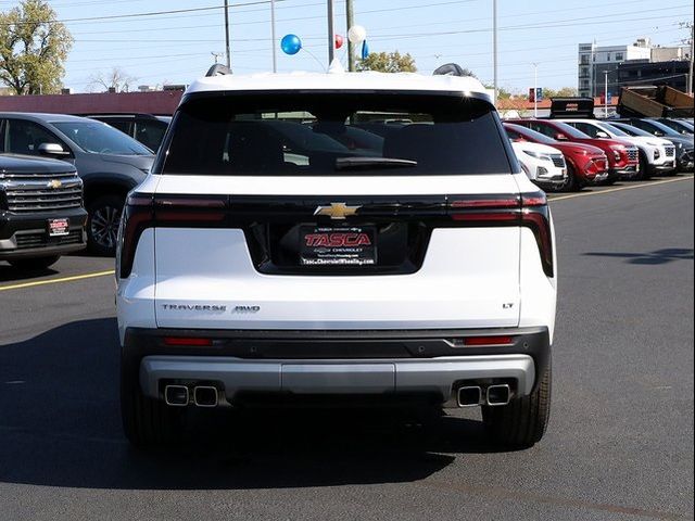 2024 Chevrolet Traverse AWD LT