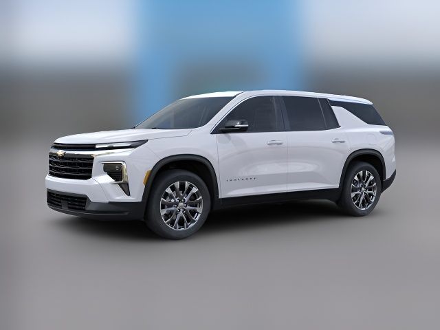 2024 Chevrolet Traverse AWD LT