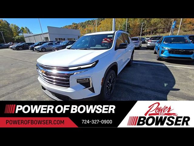 2024 Chevrolet Traverse AWD LT