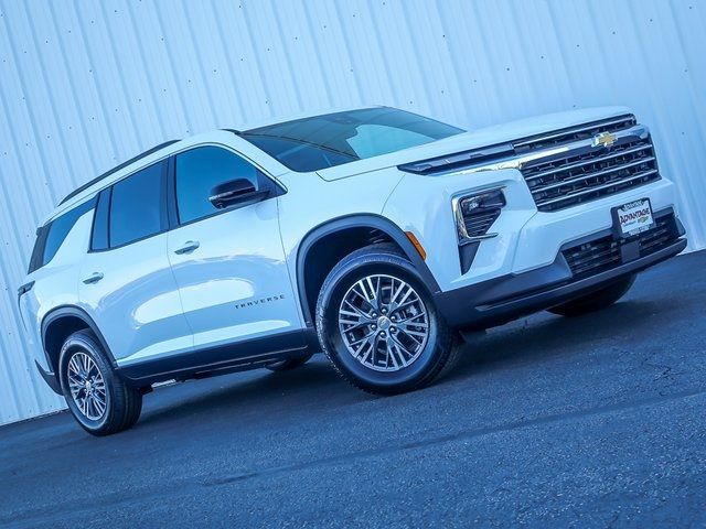 2024 Chevrolet Traverse AWD LT