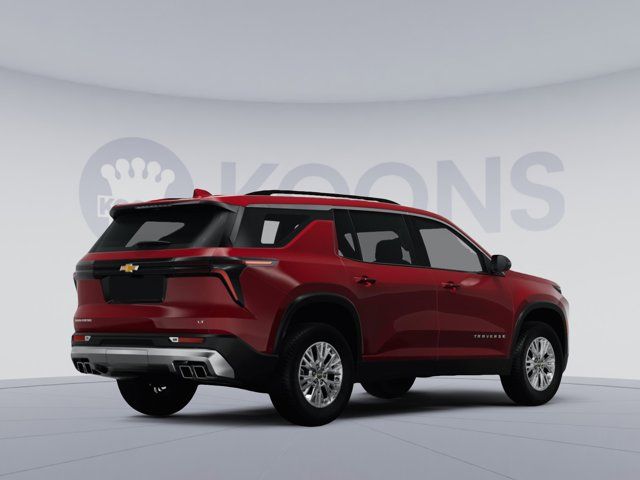 2024 Chevrolet Traverse AWD LT