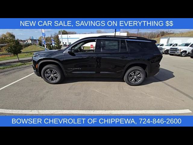 2024 Chevrolet Traverse AWD LT