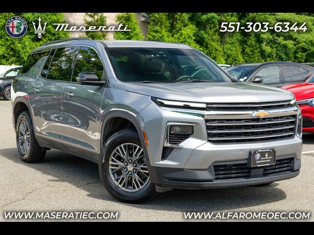 2024 Chevrolet Traverse AWD LT