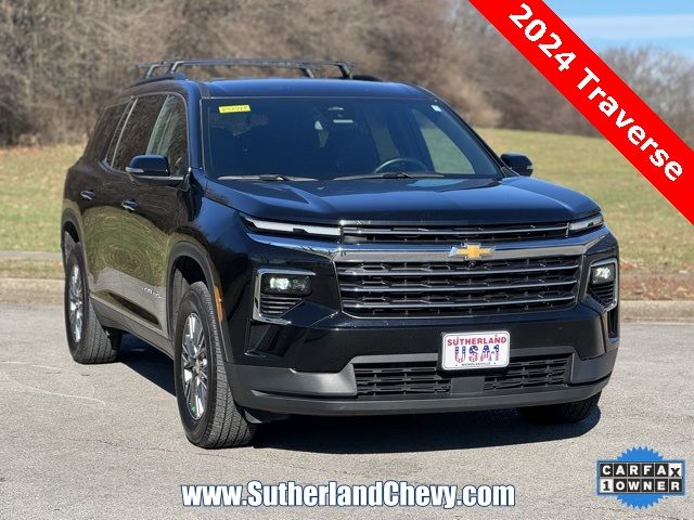 2024 Chevrolet Traverse AWD LT