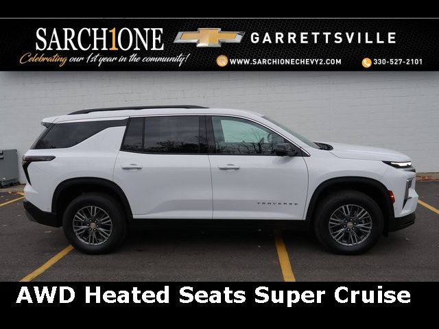 2024 Chevrolet Traverse AWD LT