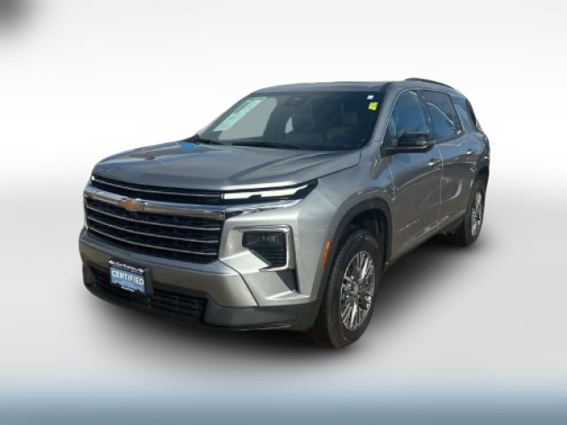 2024 Chevrolet Traverse AWD LT