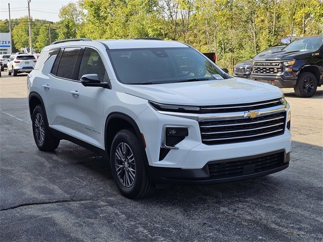 2024 Chevrolet Traverse AWD LT