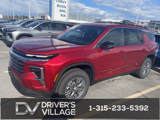 2024 Chevrolet Traverse AWD LT