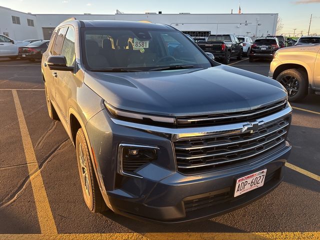 2024 Chevrolet Traverse AWD LT