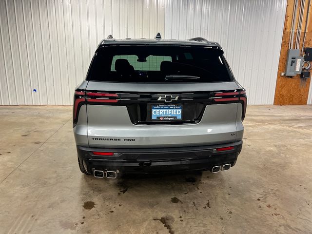 2024 Chevrolet Traverse AWD LT