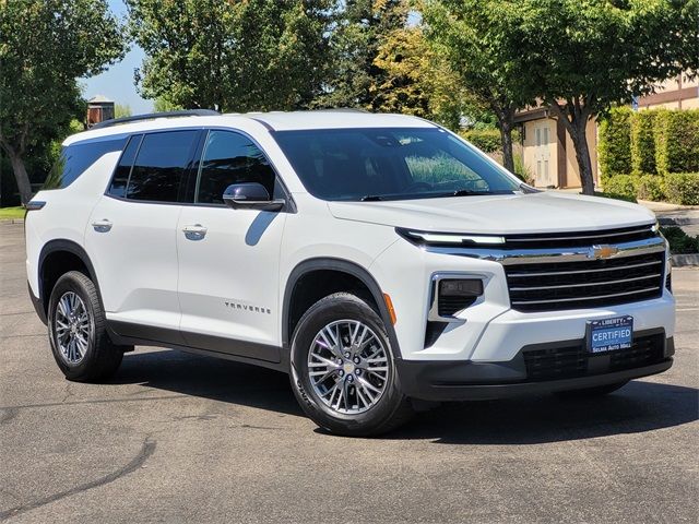 2024 Chevrolet Traverse AWD LT