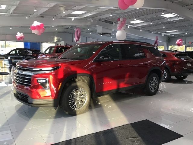 2024 Chevrolet Traverse AWD LT