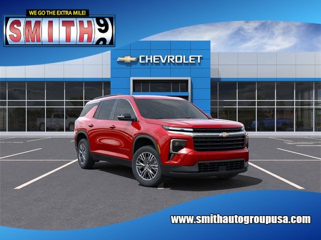 2024 Chevrolet Traverse AWD LT