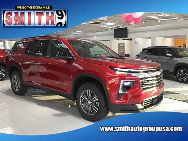 2024 Chevrolet Traverse AWD LT