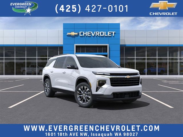 2024 Chevrolet Traverse AWD LT