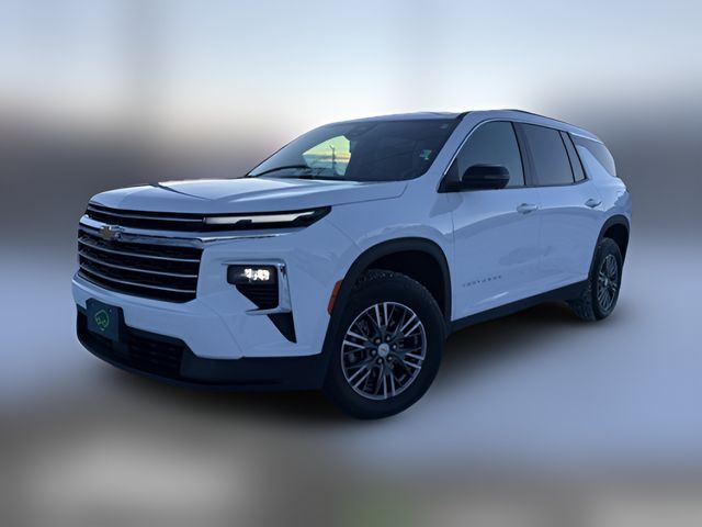 2024 Chevrolet Traverse AWD LT