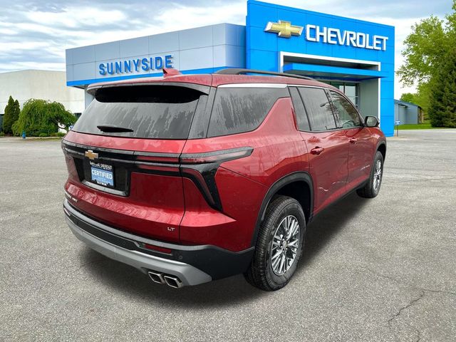 2024 Chevrolet Traverse AWD LT