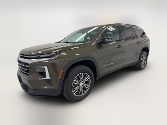 2024 Chevrolet Traverse AWD LT