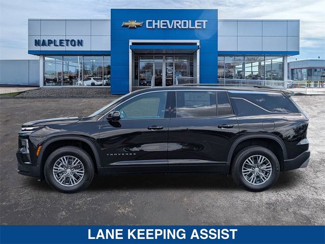 2024 Chevrolet Traverse AWD LT