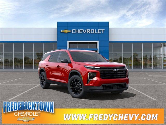 2024 Chevrolet Traverse AWD LT