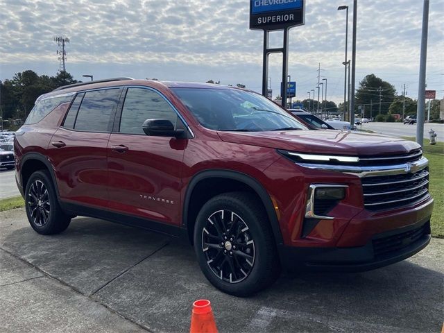 2024 Chevrolet Traverse AWD LT