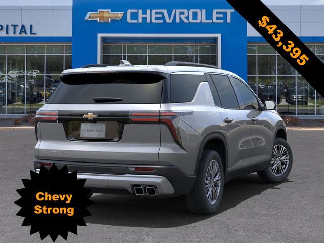 2024 Chevrolet Traverse AWD LT