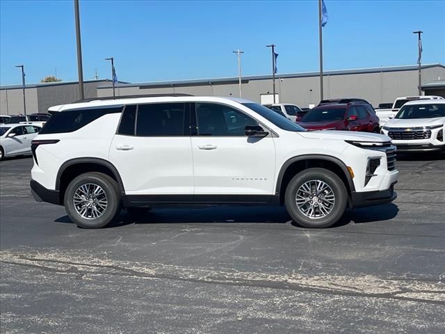 2024 Chevrolet Traverse AWD LT