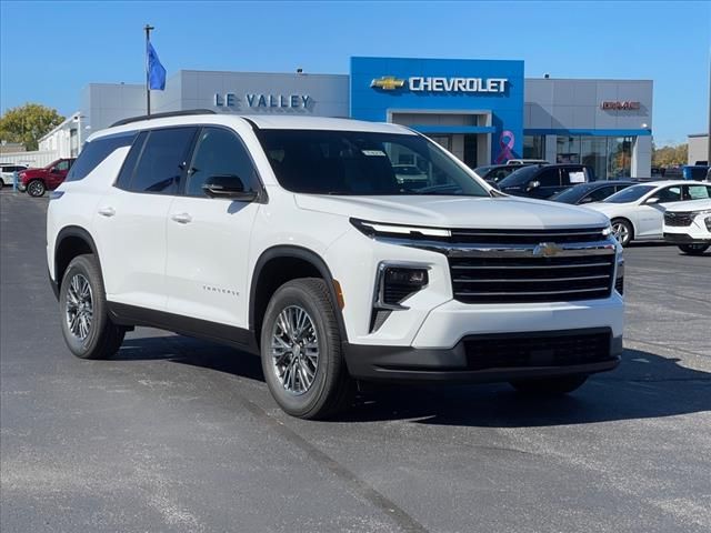 2024 Chevrolet Traverse AWD LT