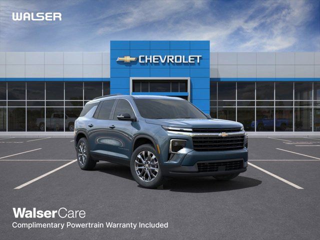 2024 Chevrolet Traverse AWD LT