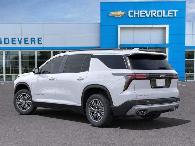 2024 Chevrolet Traverse AWD LT