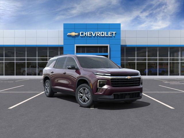 2024 Chevrolet Traverse AWD LT