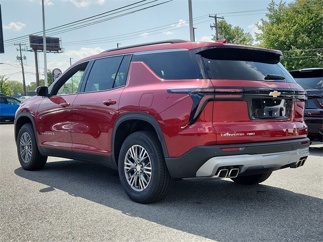 2024 Chevrolet Traverse FWD LT