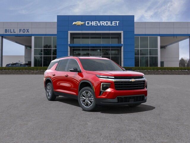 2024 Chevrolet Traverse AWD LT