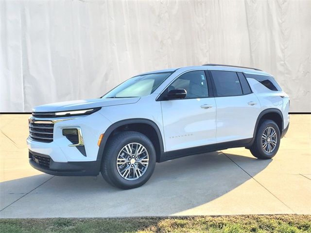 2024 Chevrolet Traverse AWD LT