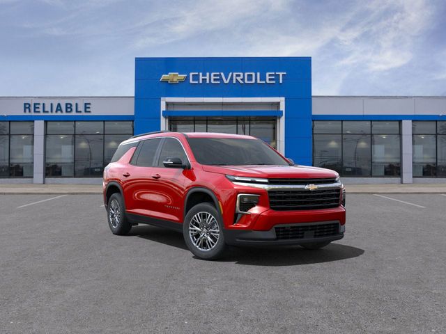 2024 Chevrolet Traverse AWD LT