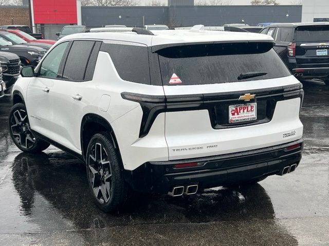 2024 Chevrolet Traverse AWD LT