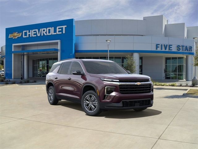 2024 Chevrolet Traverse AWD LT