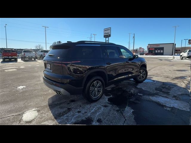 2024 Chevrolet Traverse AWD LT