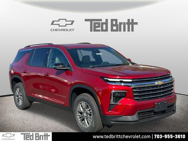 2024 Chevrolet Traverse AWD LT