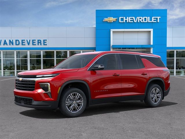 2024 Chevrolet Traverse AWD LT