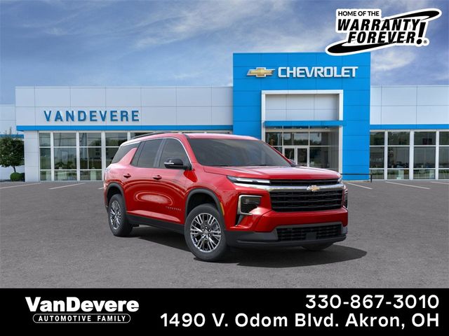 2024 Chevrolet Traverse AWD LT