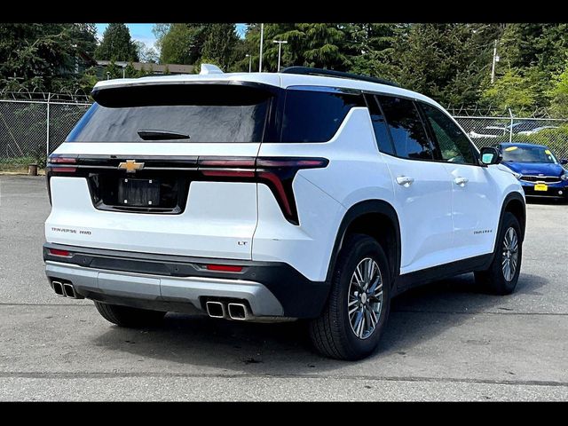 2024 Chevrolet Traverse AWD LT