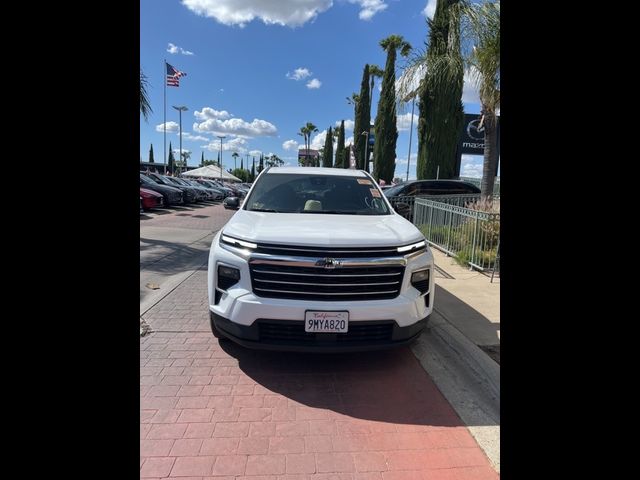 2024 Chevrolet Traverse AWD LT