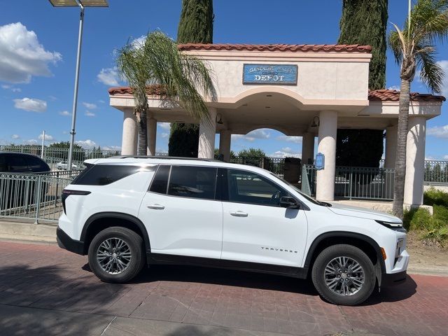 2024 Chevrolet Traverse AWD LT
