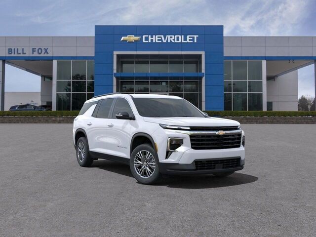 2024 Chevrolet Traverse AWD LT