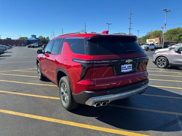 2024 Chevrolet Traverse AWD LT